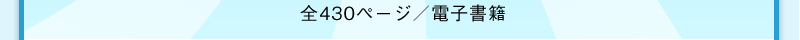 全430ページ・電子書籍